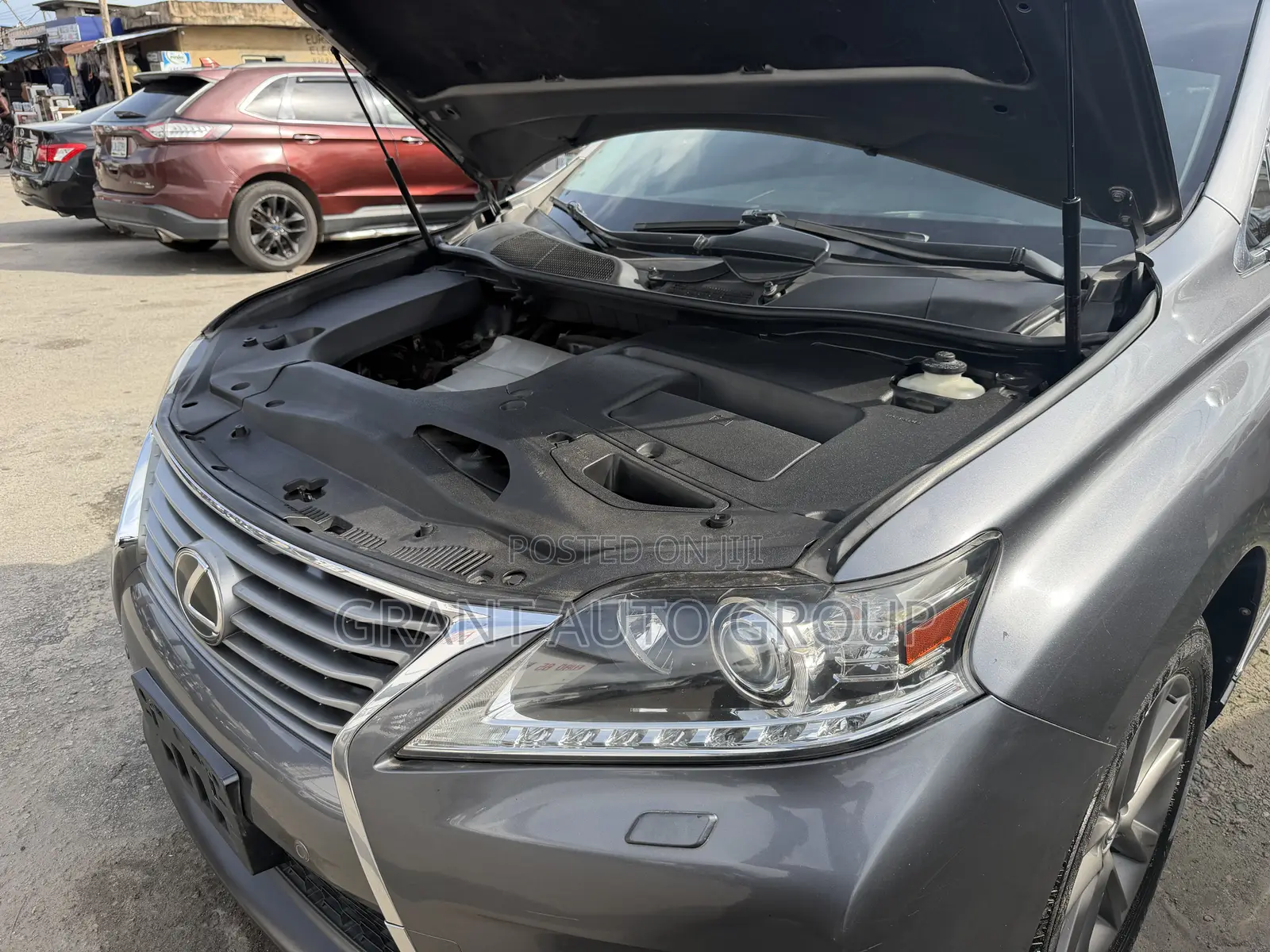 Lexus RX 350 AWD 2014 Gray