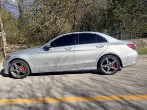Mercedes-Benz C300 Base C300 AWD 4MATIC Sedan 2018 Silver