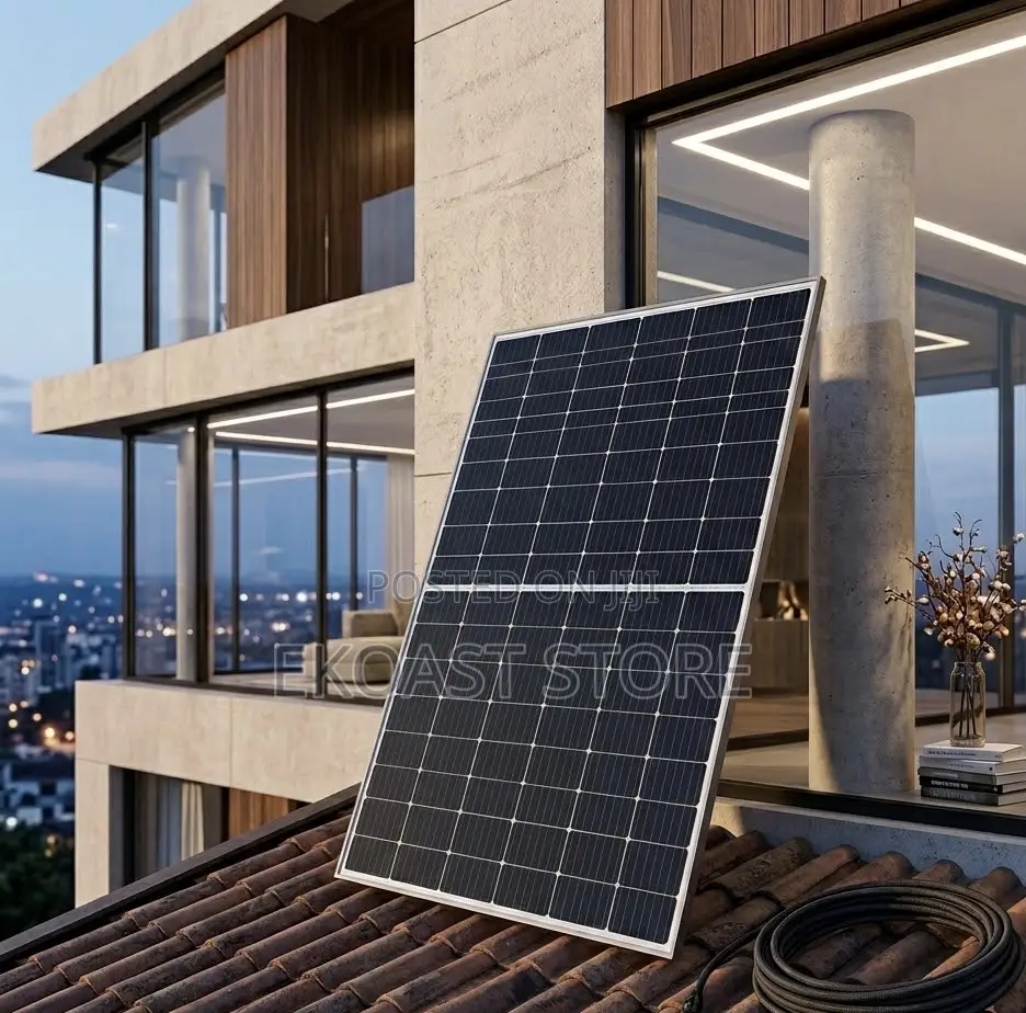 Jinko 590w Bifacial N-Type Solar Panel