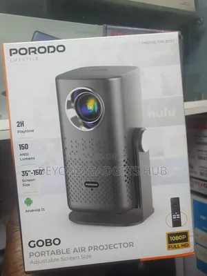 Porodo Rechargeable Gobo Portable Air Projector