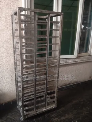 Used 15 Steps Bread Rack