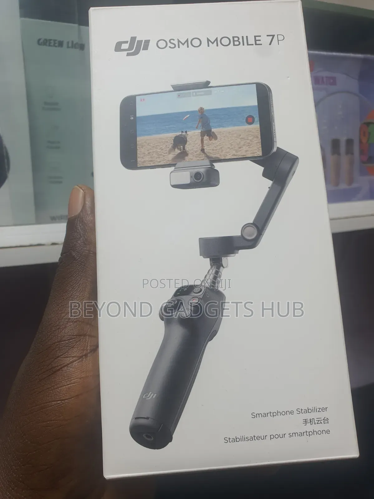 Dji Osmo Mobile 7p