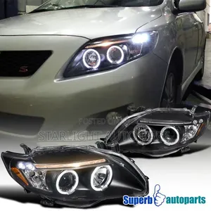 Headlights Toyota Corolla 2008 Led Set Available