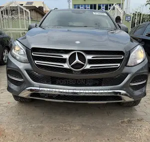 Mercedes-Benz GLE-Class GLE 350 2017 Gray