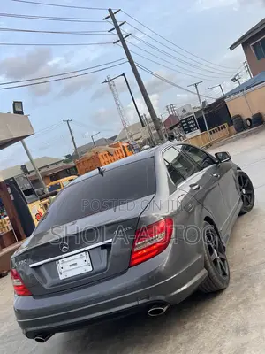 Mercedes-Benz C300 Luxury 4Matic Sedan AWD (3.5L 6cyl 7A) 2014 Gray