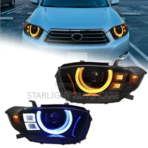 Headlights Toyota Highlander 2008 Led Headlights Set Available