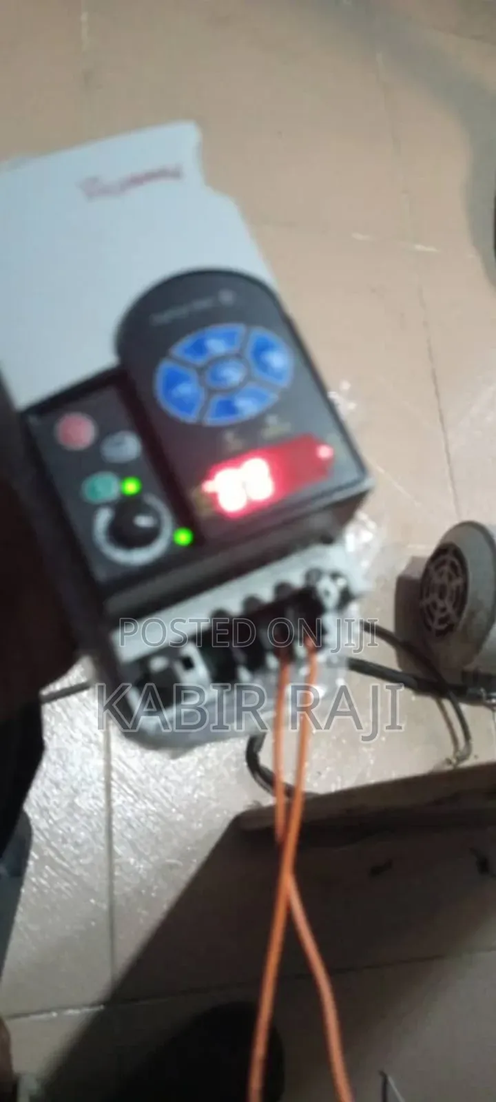 Variable Frequency Drive