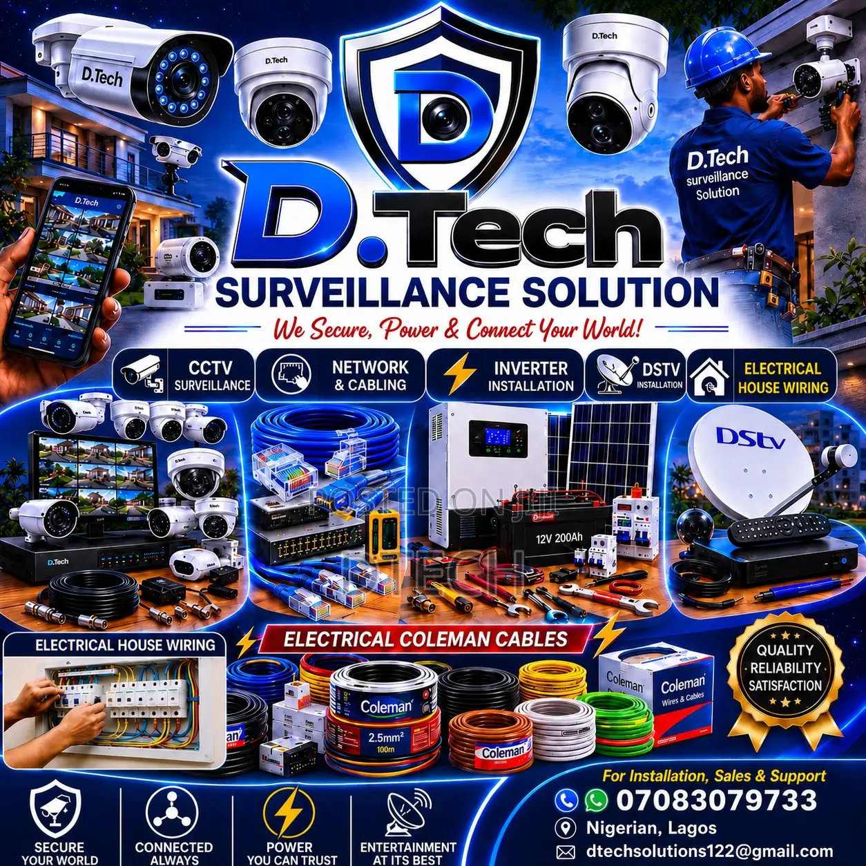 Dtech Surveillance Solutions