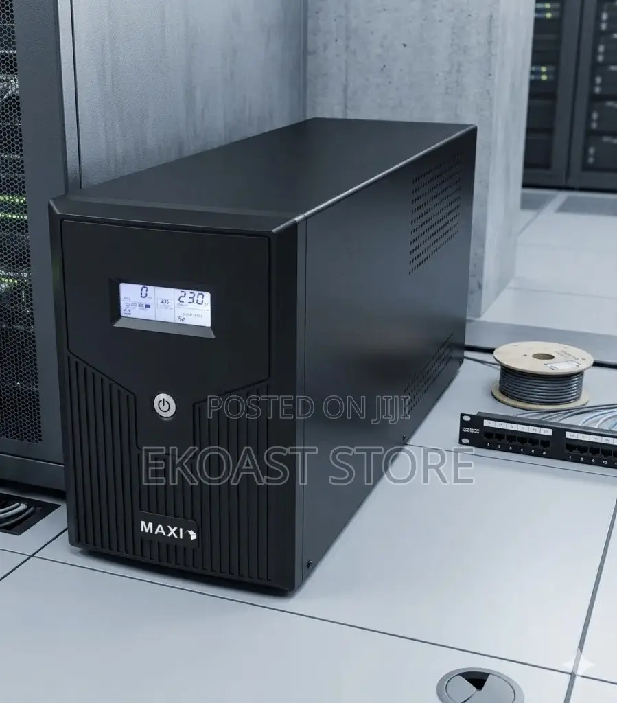 Original Maxi 3kva Led Version Ups - Pure Sine Wave Power Backup"