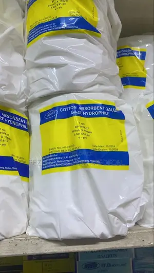 Cotton Absorbent Gauze