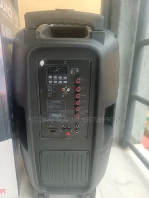 15 Inches Dj1501 Djack Public Address