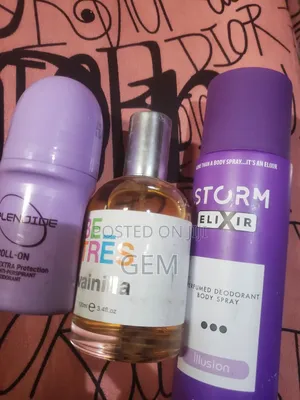 Perfume Combo