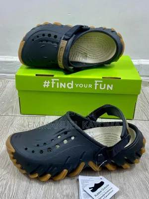 Echo Icy Ro Clog (Black)