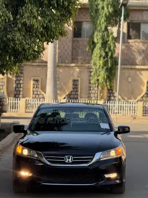 Honda Accord EX-L 4dr Sedan FWD (2.4L 4cyl 2A) 2013 Black