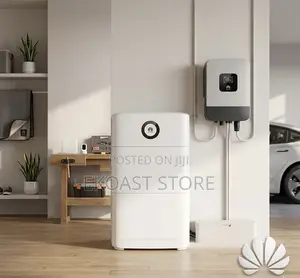 Huawei Power-M 5kw Hybrid Inverter + 10kwh Lithium Battery System