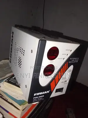 Firman FVR-2000 Automatic Voltage Regulator (Avr)