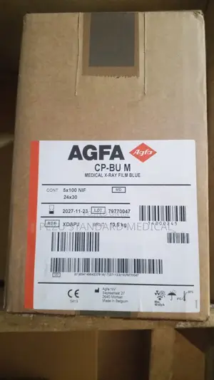 Medical X-Ray Film Blue- Agfa(All Sizes Available)