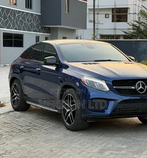 Mercedes-Benz GLE-Class AMG GLE 43 4MATIC 2018 Blue