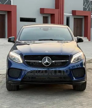 Mercedes-Benz GLE-Class AMG GLE 43 4MATIC 2018 Blue