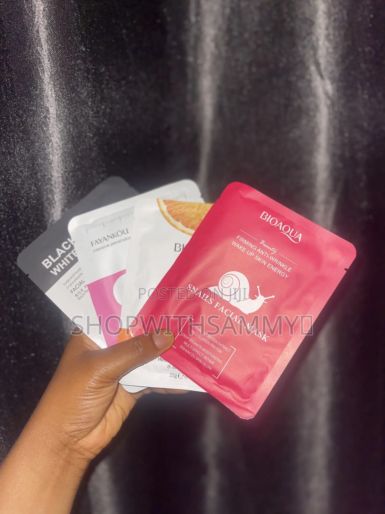Facial Sheet Mask