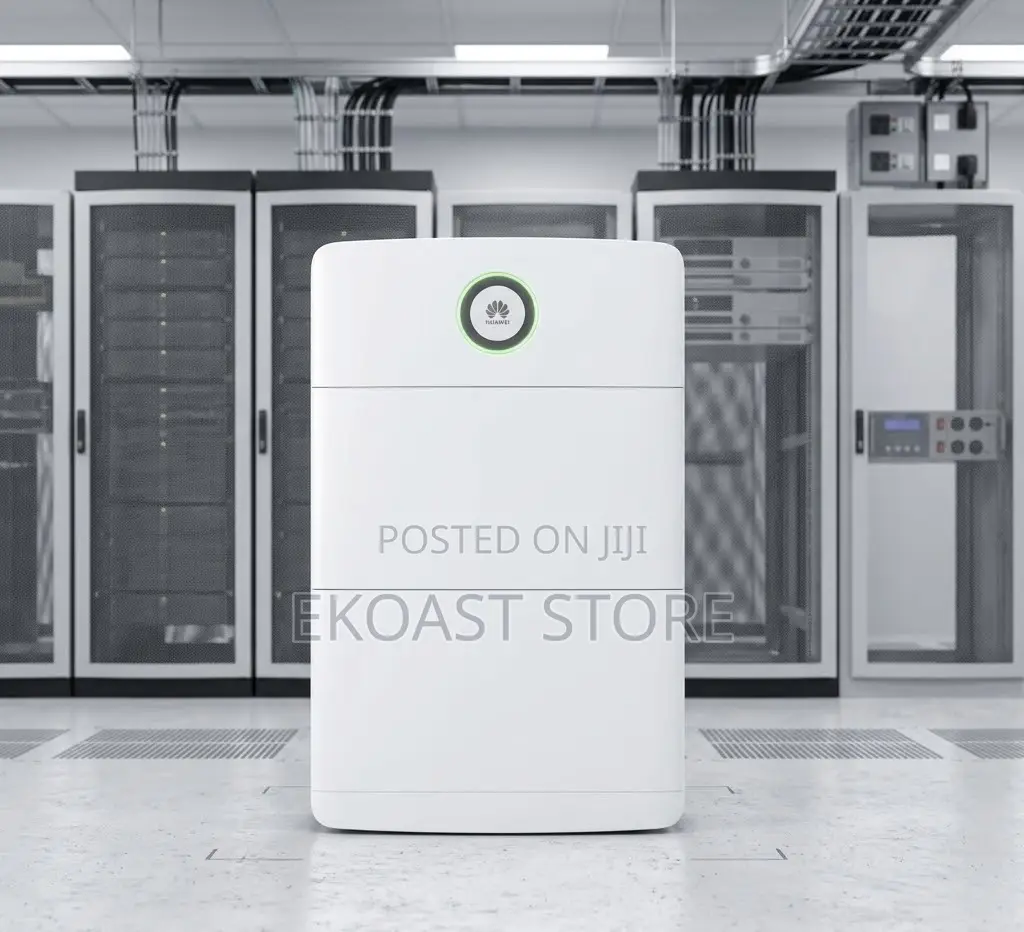 Huawei Power-M 5kw Hybrid System+15kwh Battery (3-Stack Modular Tower)