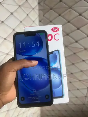 Itel A100C 64 GB Silver