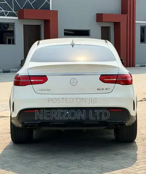 Mercedes-Benz GLE-Class AMG GLE 43 4MATIC 2017 White