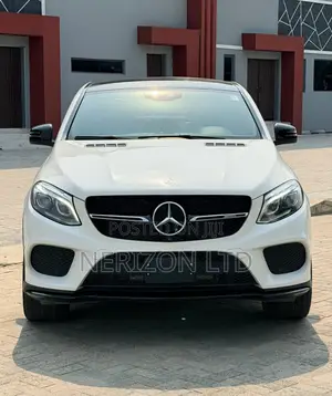 Mercedes-Benz GLE-Class AMG GLE 43 4MATIC 2017 White