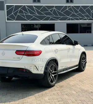 Mercedes-Benz GLE-Class AMG GLE 43 4MATIC 2017 White