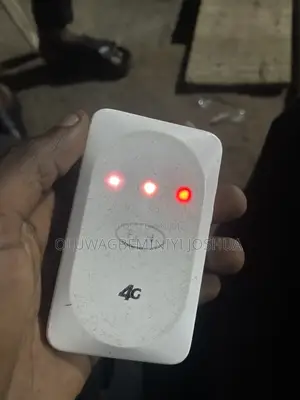 MTN 4g Portable Wifi (Mifi) Available for Sale!