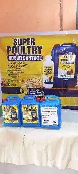Super Poultry Odour Control