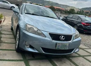 Lexus IS 2008 Green