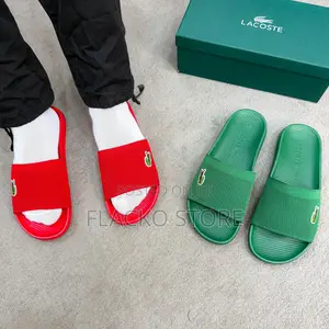 Original Lacoste Pool Slides