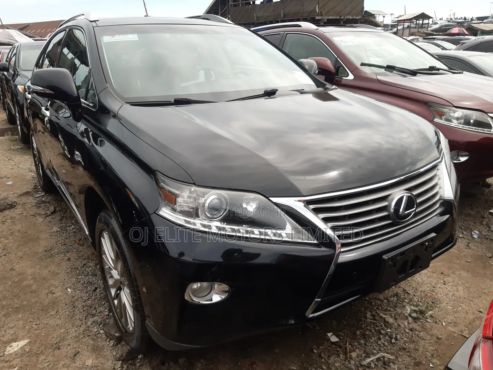 Lexus RX 350 AWD 2013 Black