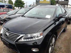 Lexus RX 350 AWD 2013 Black