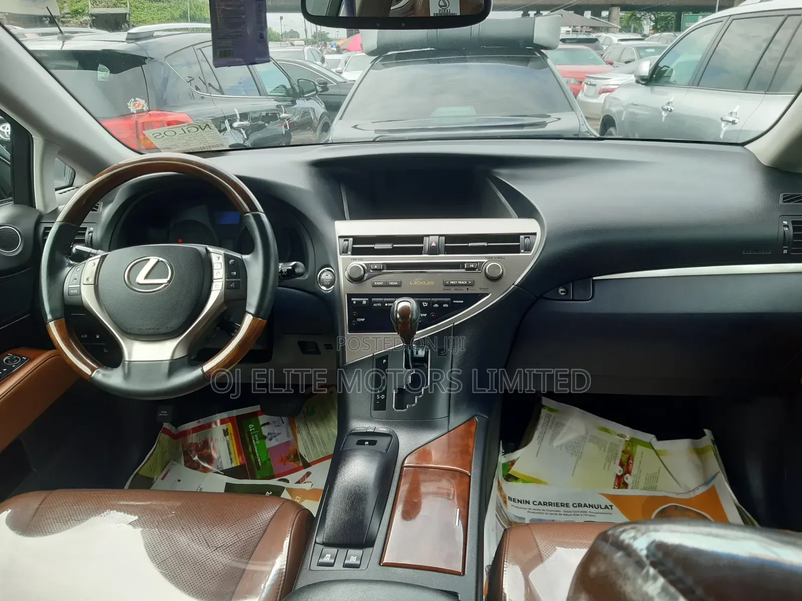 Lexus RX 350 AWD 2013 Black