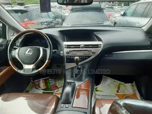 Lexus RX 350 AWD 2013 Black
