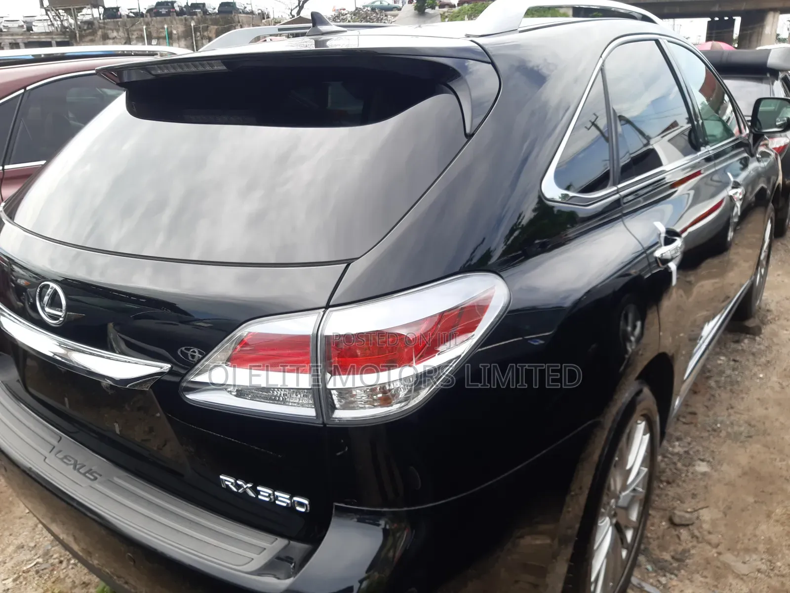 Lexus RX 350 AWD 2013 Black