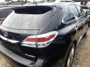 Lexus RX 350 AWD 2013 Black
