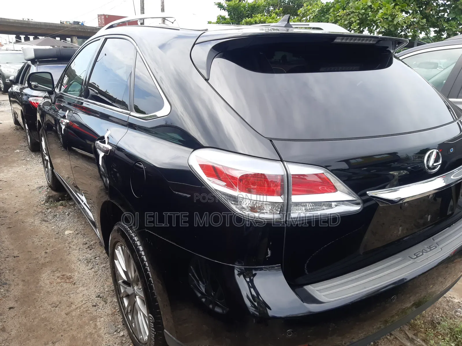 Lexus RX 350 AWD 2013 Black