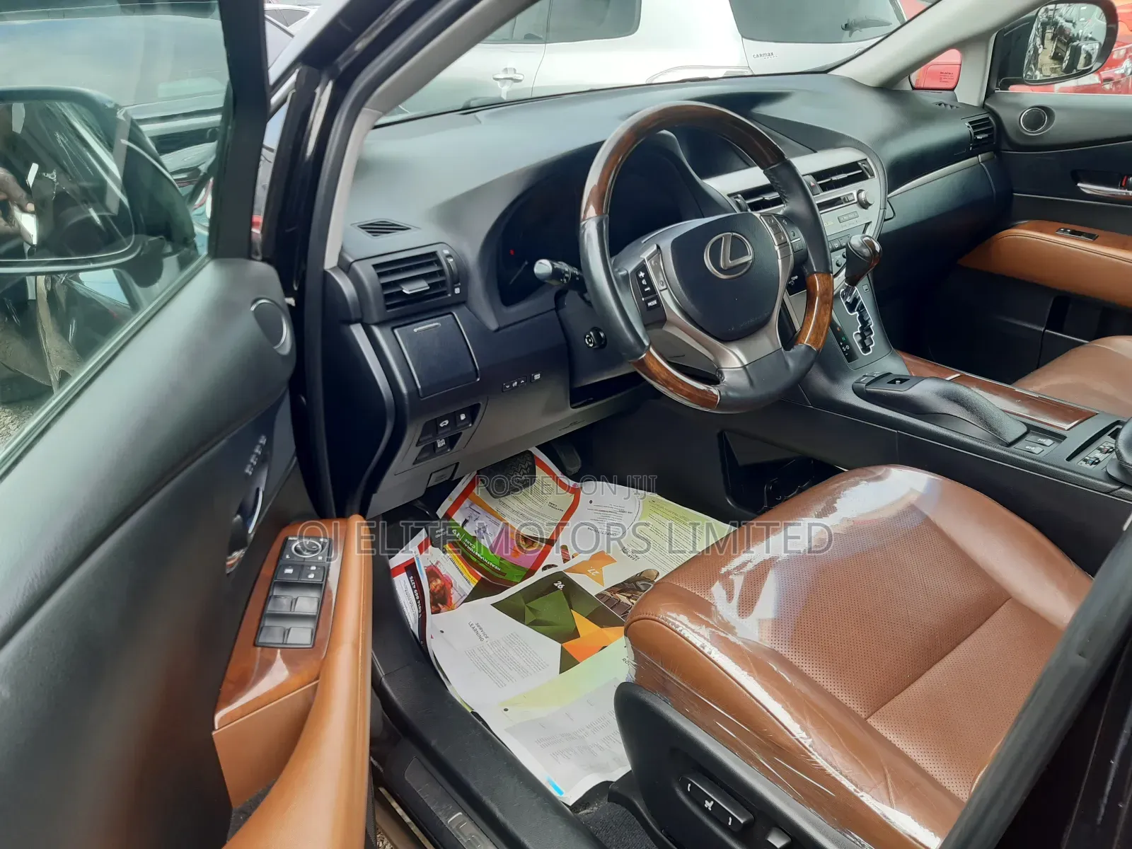 Lexus RX 350 AWD 2013 Black