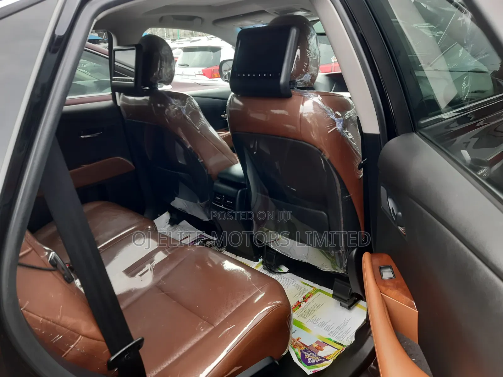 Lexus RX 350 AWD 2013 Black
