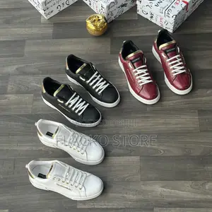 Original Dolce Gabbana Angelic Luxury Leather Sneakers