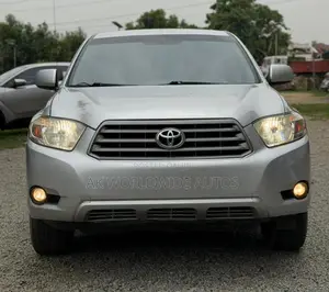 Toyota Highlander 2008 Silver