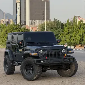 Jeep Wrangler 2017 Black