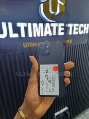 Apple iPhone 15 128 GB Black