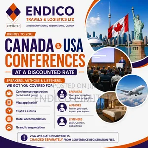 Canada and Usa Conferences at a Discounted Rate