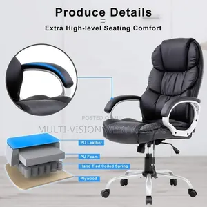 Leather Office Swivel Chair