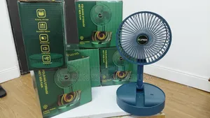 Foldable Storage Rechargeable Fan