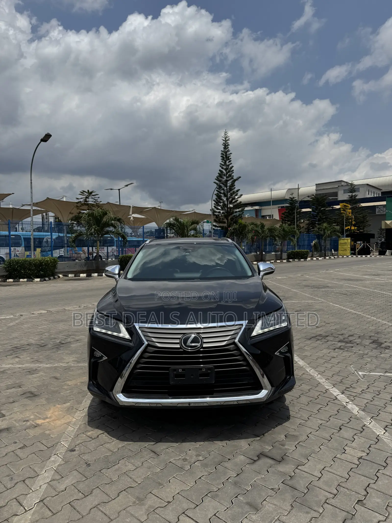 Lexus RX 2016 Black